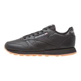 Reebok: Коричневые кроссовки  Classic Leather