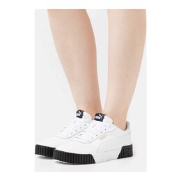 PUMA: Белые кроссовки  Carina
