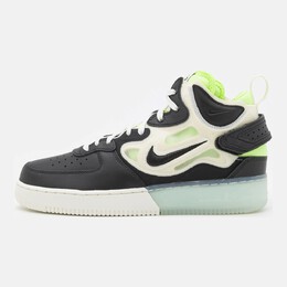 Nike: Чёрные кроссовки Air Force 1