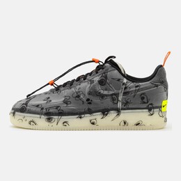 Nike: Чёрные кроссовки Air Force 1 Experimental