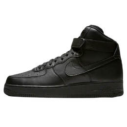 Nike: Чёрные кроссовки  Air Force 1 High