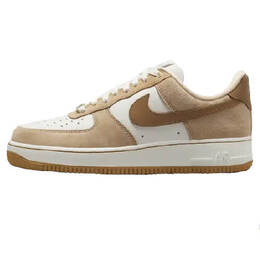 Nike: Коричневые кроссовки  Air Force 1 Low Retro