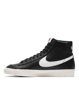 Nike: Чёрные кроссовки Blazer Mid 77 Vintage