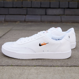 Nike: Белые кроссовки  Court Vintage Premium