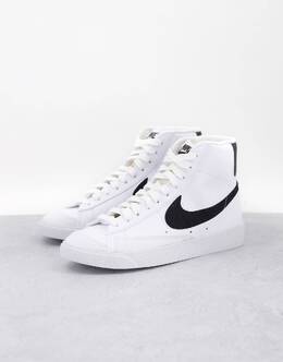 Nike: Чёрные кроссовки  Blazer Mid 77