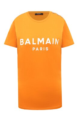 Хлопковая футболка Balmain af1ef005bb02