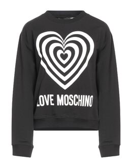 LOVE MOSCHINO: Флисовый свитшот 