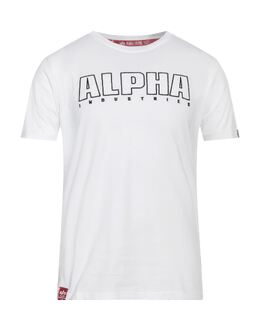 ALPHA INDUSTRIES: Футболка с воротником 