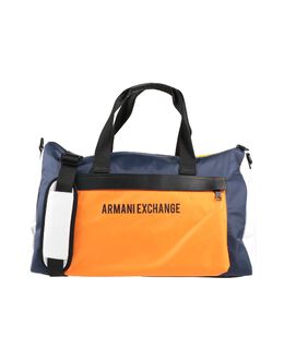 ARMANI EXCHANGE: Сумка с принтом 