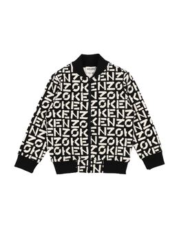 KENZO KIDS: Свитшот на молнии 