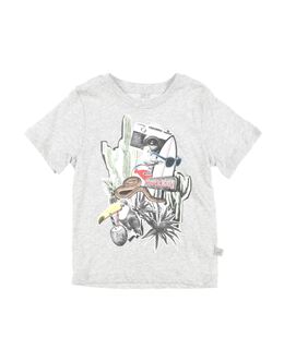 STELLA McCARTNEY KIDS: Футболка с принтом 