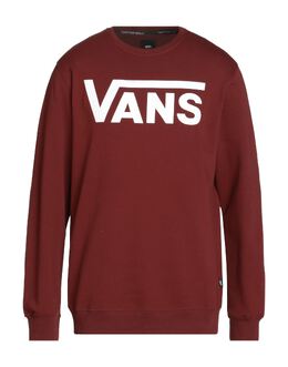 VANS: Флисовый свитшот 