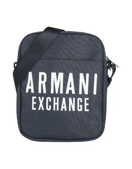 ARMANI EXCHANGE: Синяя сумка 