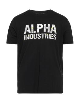 ALPHA INDUSTRIES: Футболка с принтом 