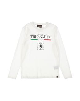 TRUSSARDI JUNIOR: Футболка с принтом 