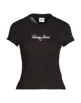 TOMMY JEANS: Футболка с принтом 