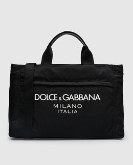 Dolce&Gabbana: Чёрная сумка 