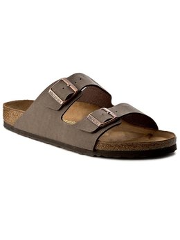 Birkenstock: Коричневые сабо  Arizona