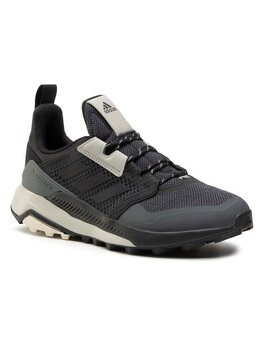 Adidas: Чёрные кроссовки  Terrex