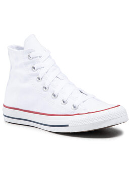 Converse: Белые кеды  All Star