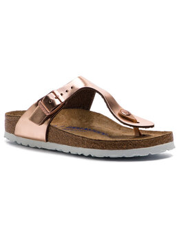 Birkenstock: Розовые шлёпанцы  Gizeh