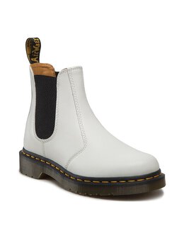 Dr. Martens: Белые ботинки  2976