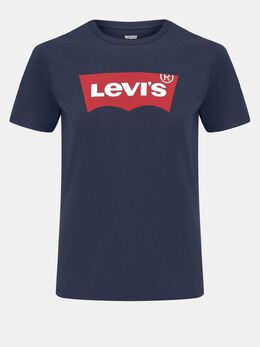 Levi's: Чёрная футболка