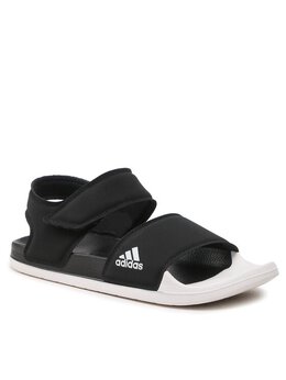 Adidas: Чёрные сандалии Adilette