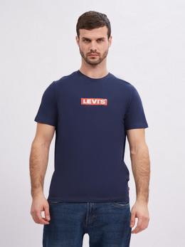 Levi's: Чёрная футболка