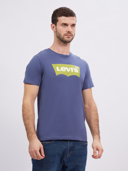 Levi's: Чёрная футболка