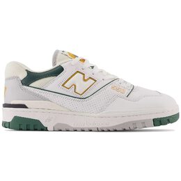 New Balance: Белые кеды  550