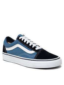 Vans: Синие кеды  Old Skool