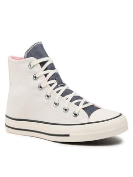 Converse: Бежевые кеды  CTAS HI