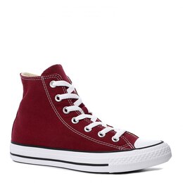 Converse: Бордовые кеды  Chuck Taylor All Star