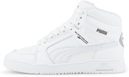 PUMA: Белые кеды  Slipstream