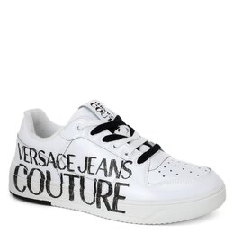 Versace Jeans Couture: Белые кеды 