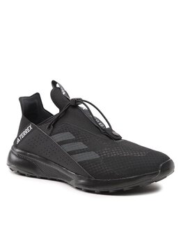 Adidas: Чёрные кроссовки  Terrex Voyager 21