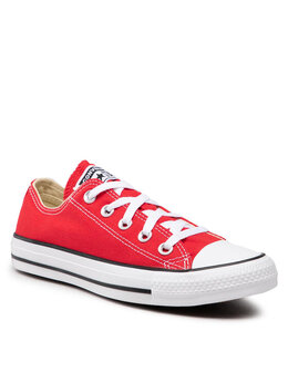 Converse: Красные кеды  All Star OX