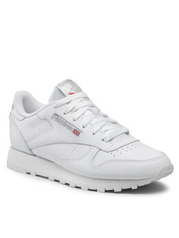 Reebok: Белые кроссовки  Classic Leather