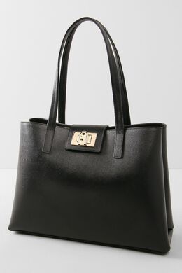 Furla: Чёрная сумка 