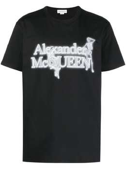 Alexander McQueen: Чёрная футболка 