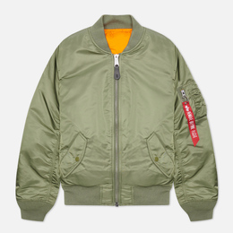 Alpha Industries: Зелёная куртка 