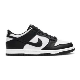 NIKE: Чёрные кроссовки  Dunk Low Retro