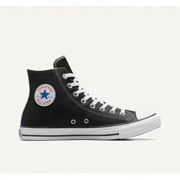 Converse: Чёрные кеды  Chuck Taylor All Star Hi