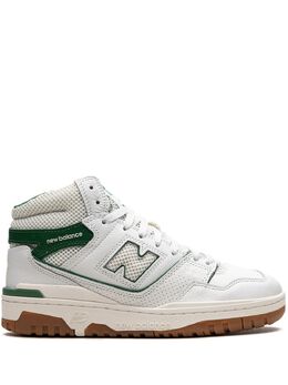 New Balance: Белые кроссовки 