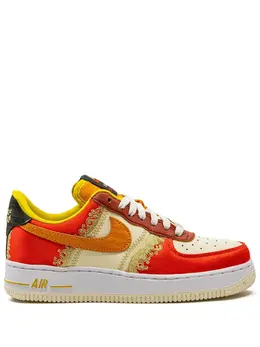 Nike: Многоцветные кроссовки  Air Force 1
