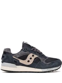 Saucony: Синие кроссовки Shadow 5000