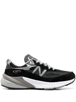 New Balance: Чёрные кроссовки  990