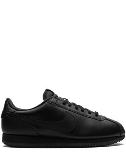 Nike: Чёрные кроссовки Cortez