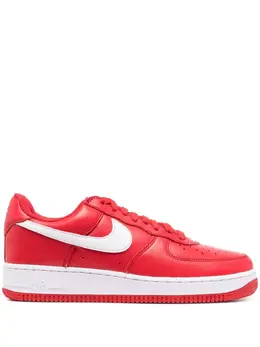 Nike: Красные кроссовки  Air Force 1